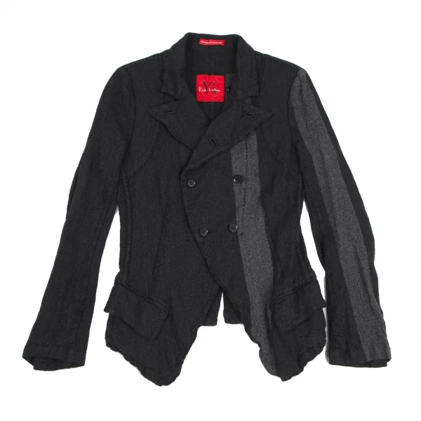 Y's red Label Wool Line Double Jacket K-124454_002
