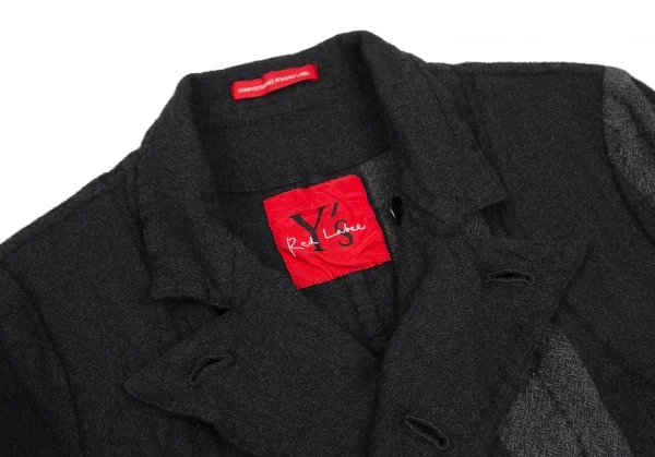 Y's red Label Wool Line Double Jacket K-124454_004