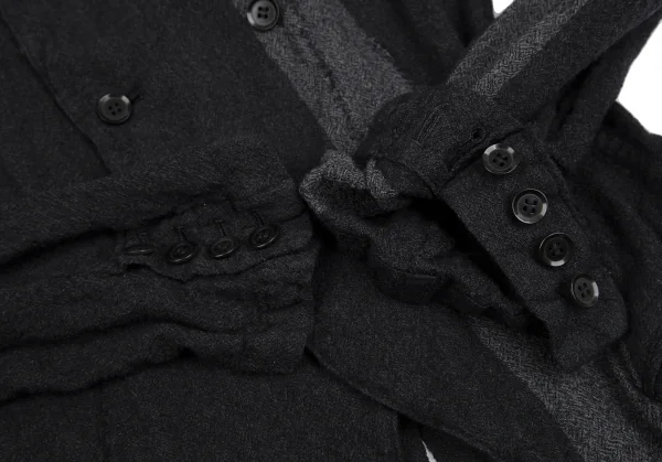 Y's red Label Wool Line Double Jacket K-124454_008