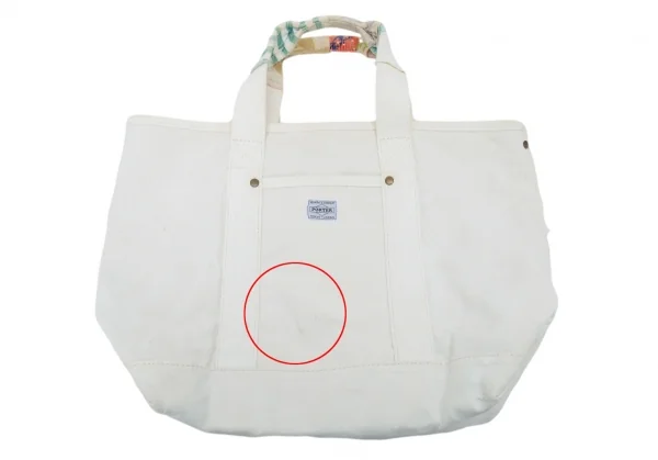 PORTER×fennica Canvas Tote Bag K-124476_010