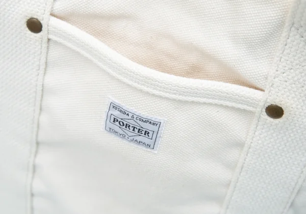 PORTER×fennica Canvas Tote Bag K-124476_012