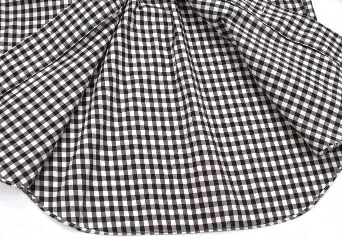 robe de chambre 半袖チェックシャツ コム デ ギャルソン 黒白