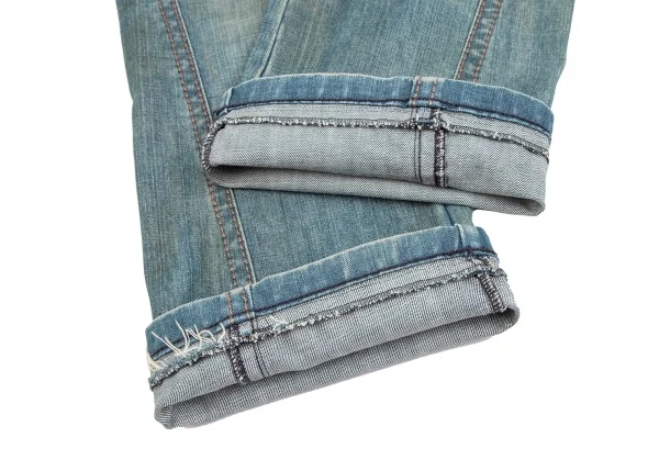 Jean's Paul GAULTIER Glitter Stitch Straight Jeans K-124516_011