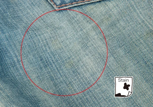 Jean's Paul GAULTIER Glitter Stitch Straight Jeans K-124516_014