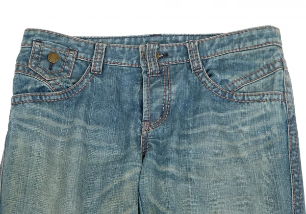 Jean's Paul GAULTIER Glitter Stitch Straight Jeans K-124516_002