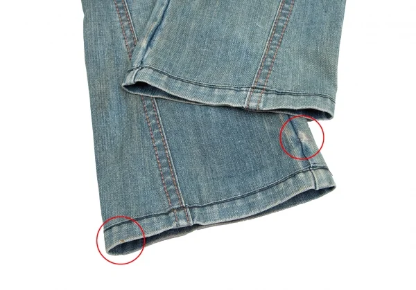 Jean's Paul GAULTIER Glitter Stitch Straight Jeans K-124516_008