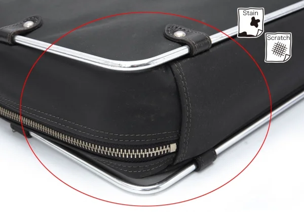 Jean Paul GAULTIER Metal Flame Bag K-124520_010