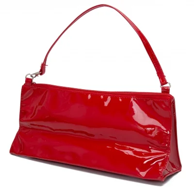 YOSHIE INABA L'EQUIPE Enamel Hand Bag