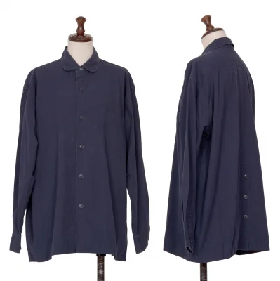 robe de chambre COMME des GARCONS Cotton Round-collar Shirt