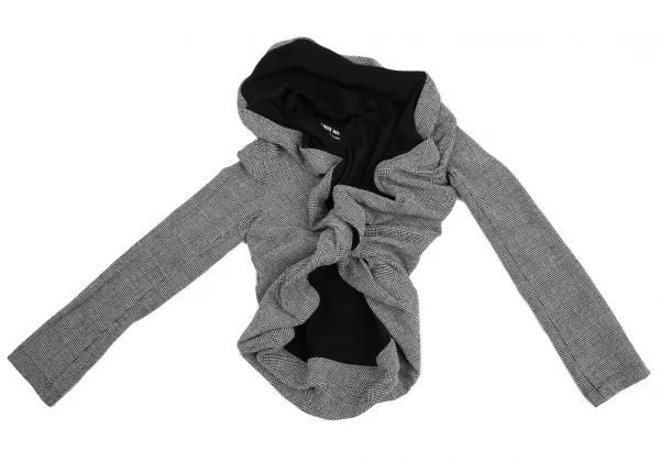 JUNYA WATANABE Glen Check Round Silhouette Deformed Jacket K-124545_002