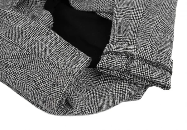 JUNYA WATANABE Glen Check Round Silhouette Deformed Jacket K-124545_005