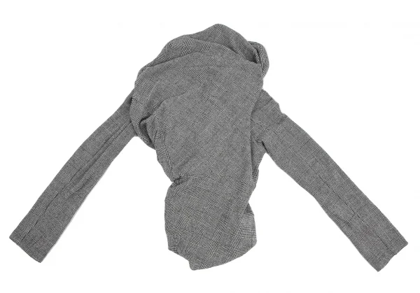 JUNYA WATANABE Glen Check Round Silhouette Deformed Jacket K-124545_009