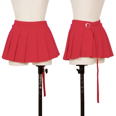 JUNYA WATANABE COMME des GARCONS Pleated Mini Wrap Skirt