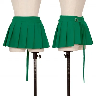 JUNYA WATANABE COMME des GARCONS Pleated Wrap Mini Skirt