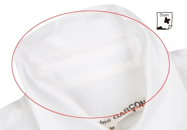 COMME des GARCONS Cotton Long Sleeve Shirt K-124553_007