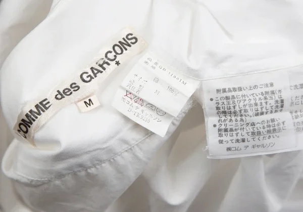 COMME des GARCONS Cotton Long Sleeve Shirt K-124553_020