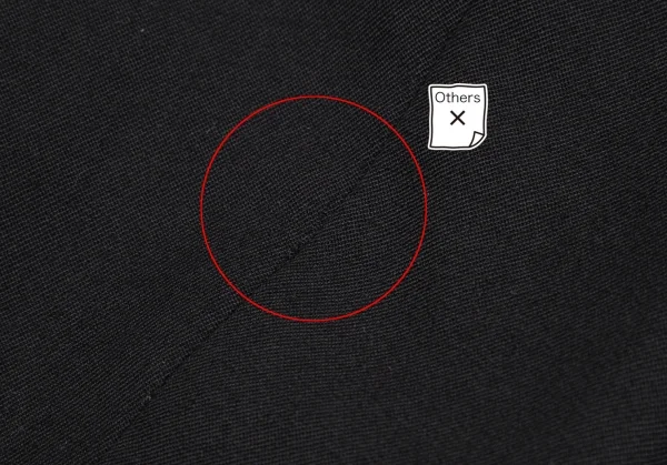 コムデギャルソンCOMME des GARCONS チェッカーデザイン1Bパッチポケットジャケット 黒S K-124556_016