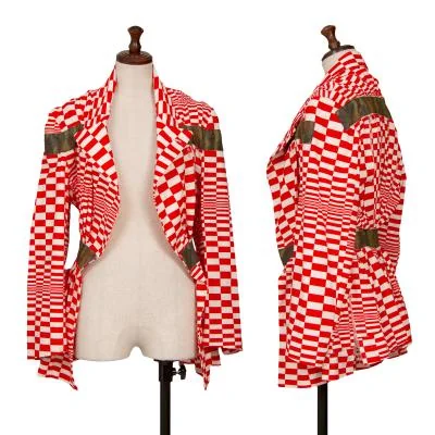 COMME des GARCONS Camouflage Tape Checker Jacket