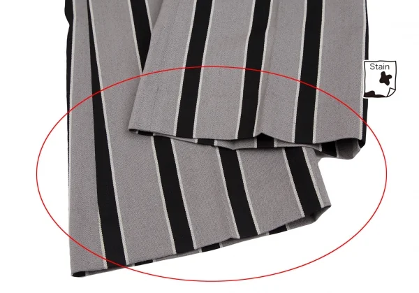 COMME des GARCONS Wool Striped Pants K-124570_011