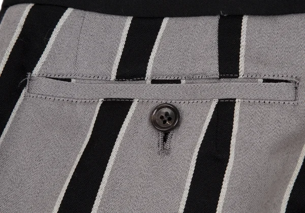 COMME des GARCONS Wool Striped Pants K-124570_012