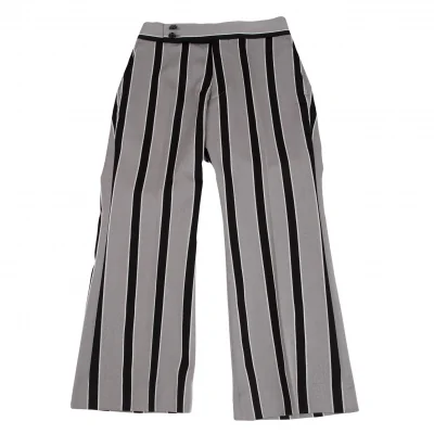 COMME des GARCONS Wool Striped Pants