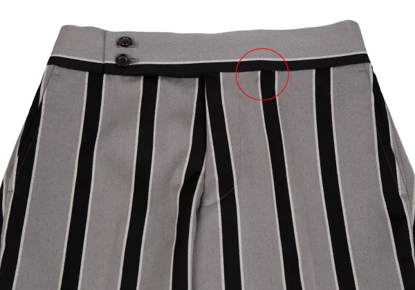 COMME des GARCONS Wool Striped Pants K-124570_002