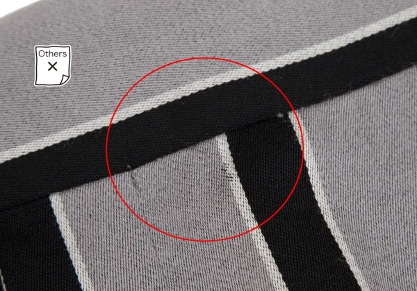COMME des GARCONS Wool Striped Pants K-124570_003