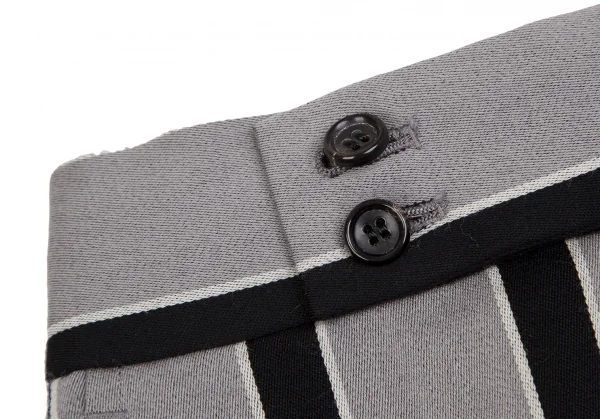 COMME des GARCONS Wool Striped Pants K-124570_004
