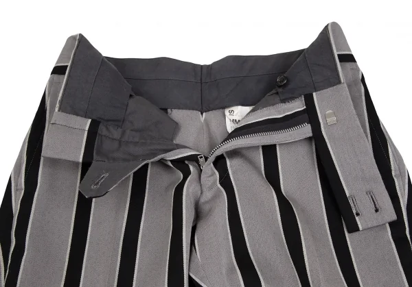 COMME des GARCONS Wool Striped Pants K-124570_006