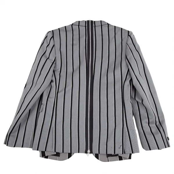 COMME des GARCONS Striped Jacket & Pants K-124571_011