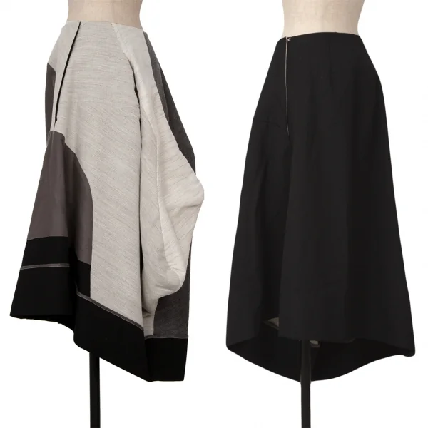 Unbranded Switching Reversible Skirt K-124573_002