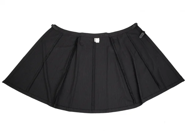 COMME des GARCONS Wool Wrap Skirt K-124577_010