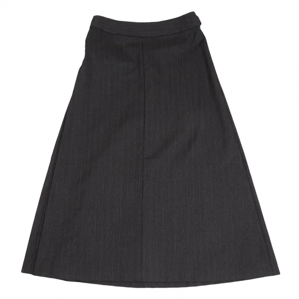 COMME des GARCONS Wool Wrap Skirt K-124577_002