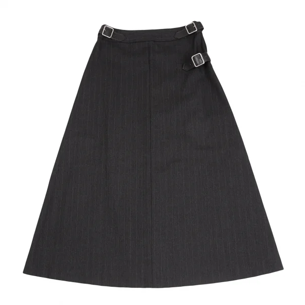 COMME des GARCONS Wool Wrap Skirt K-124577_005