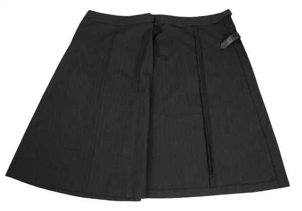 COMME des GARCONS Wool Wrap Skirt K-124577_008