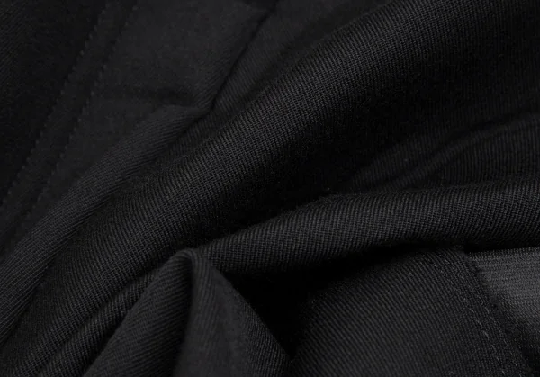 COMME des GARCONS Wool Bonding Cutting Cover Skirt K-124578_011