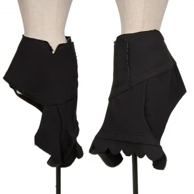 COMME des GARCONS Wool Bonding Cutting Cover Skirt