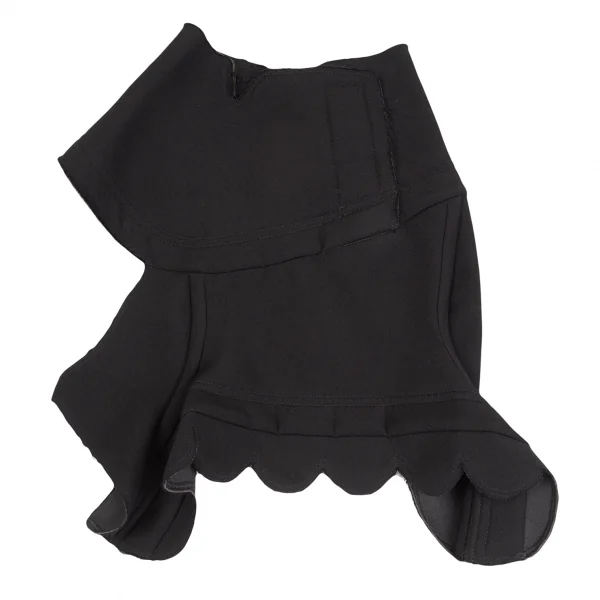 COMME des GARCONS Wool Bonding Cutting Cover Skirt K-124578_002