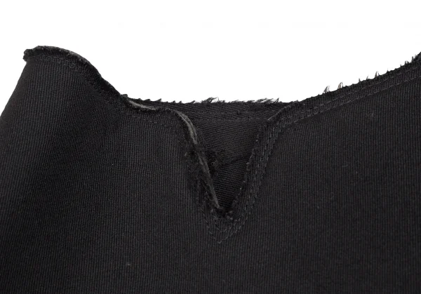 COMME des GARCONS Wool Bonding Cutting Cover Skirt K-124578_004