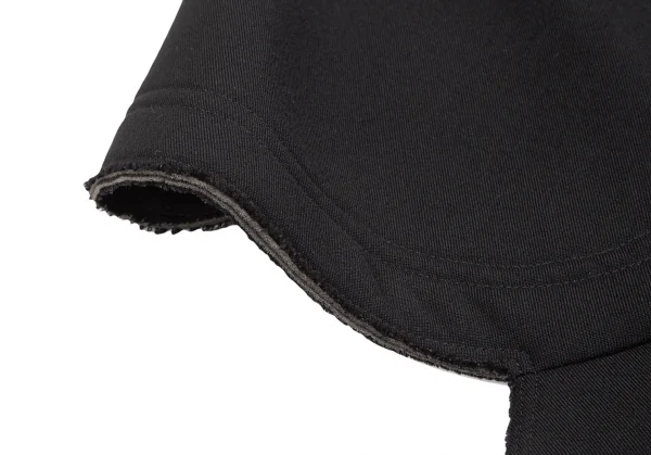 COMME des GARCONS Wool Bonding Cutting Cover Skirt K-124578_006