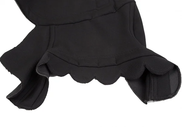 COMME des GARCONS Wool Bonding Cutting Cover Skirt K-124578_007