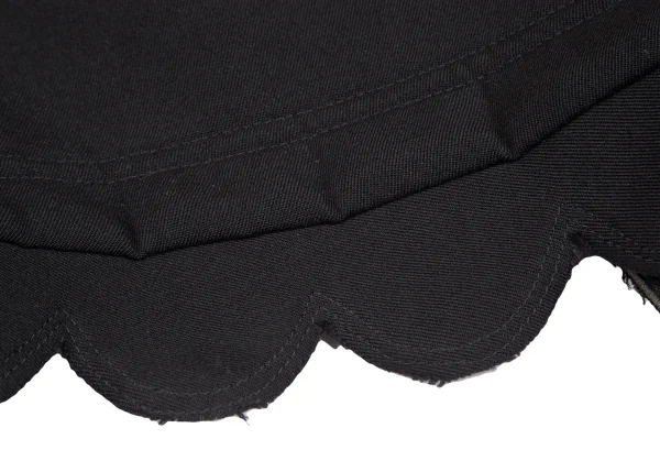 COMME des GARCONS Wool Bonding Cutting Cover Skirt K-124578_008