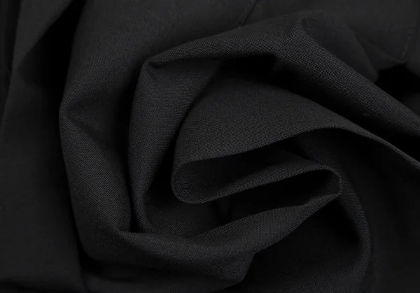 COMME des GARCONS Wool Woven Pleated Wrap Skirt K-124580_015