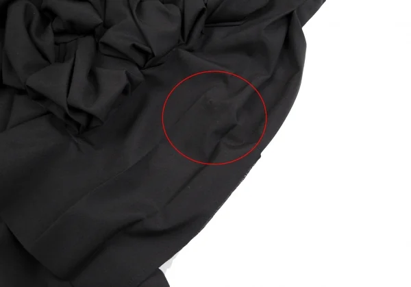 COMME des GARCONS Wool Woven Pleated Wrap Skirt K-124580_008