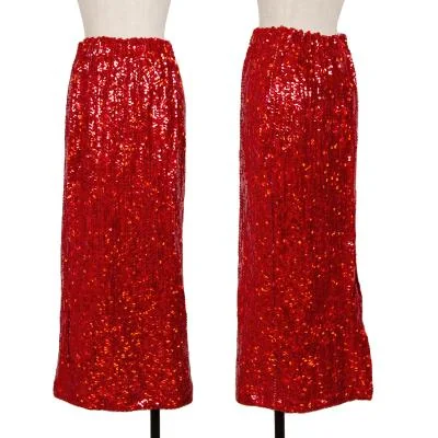 COMME des GARCONS Dyed Sequins Skirt