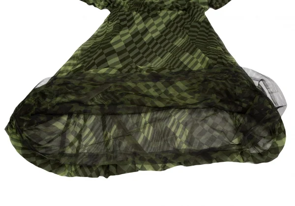 Unbranded Camo Checker Reversible Dress K-124583_010