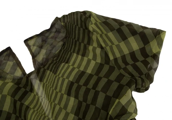 Unbranded Camo Checker Reversible Dress K-124583_006