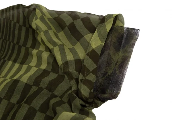 Unbranded Camo Checker Reversible Dress K-124583_007