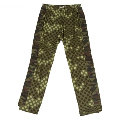 COMME des GARCONS Camo Taped Dot Printed Pants