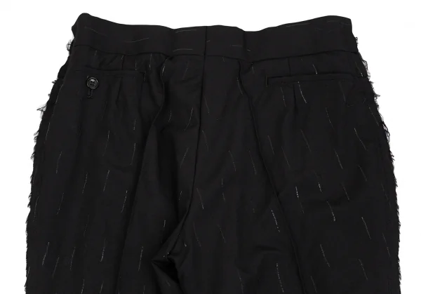 COMME des GARCONS Printed Side Cutting Pants K-124586_011